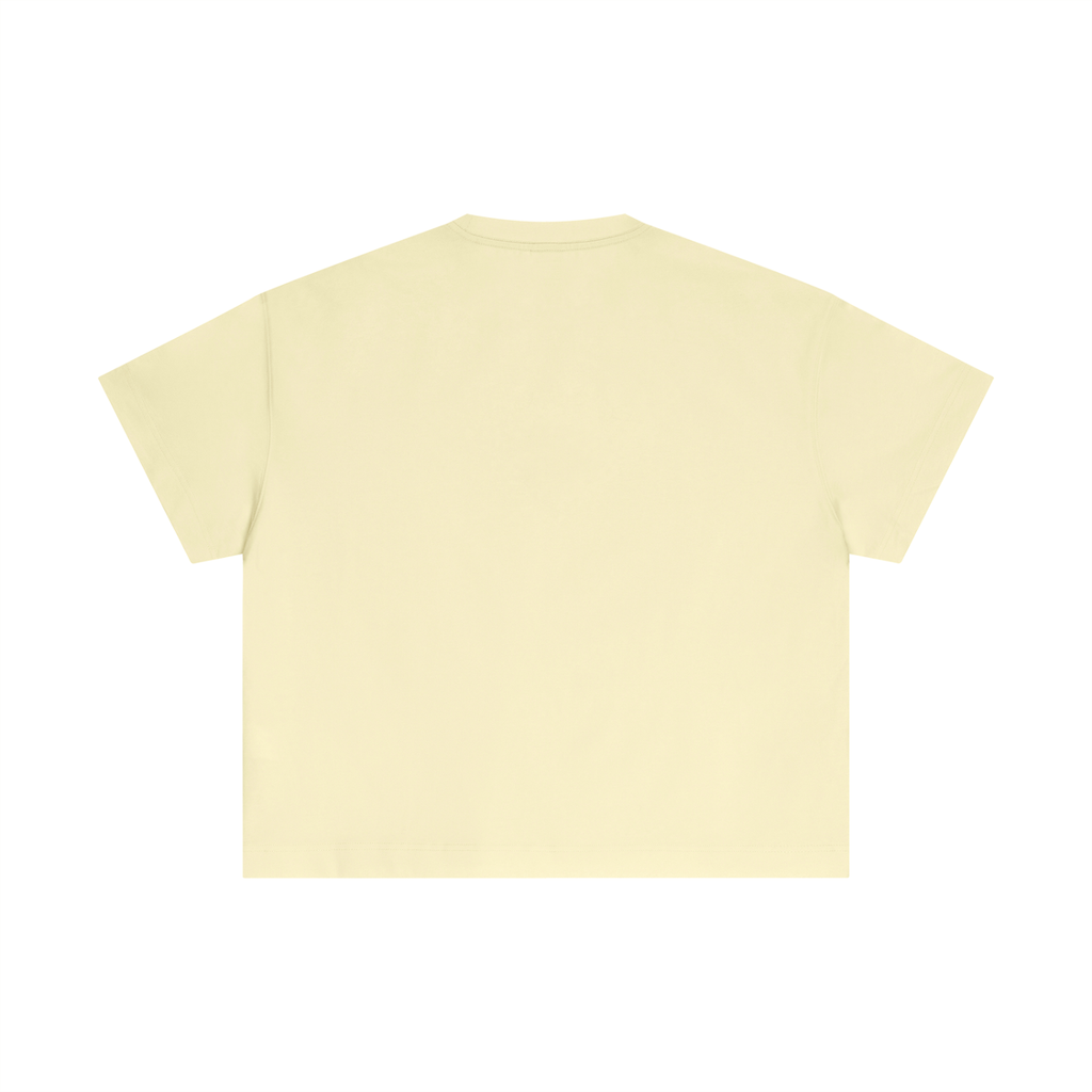Essential Cotton Boxy T-Shirt - Klorvia