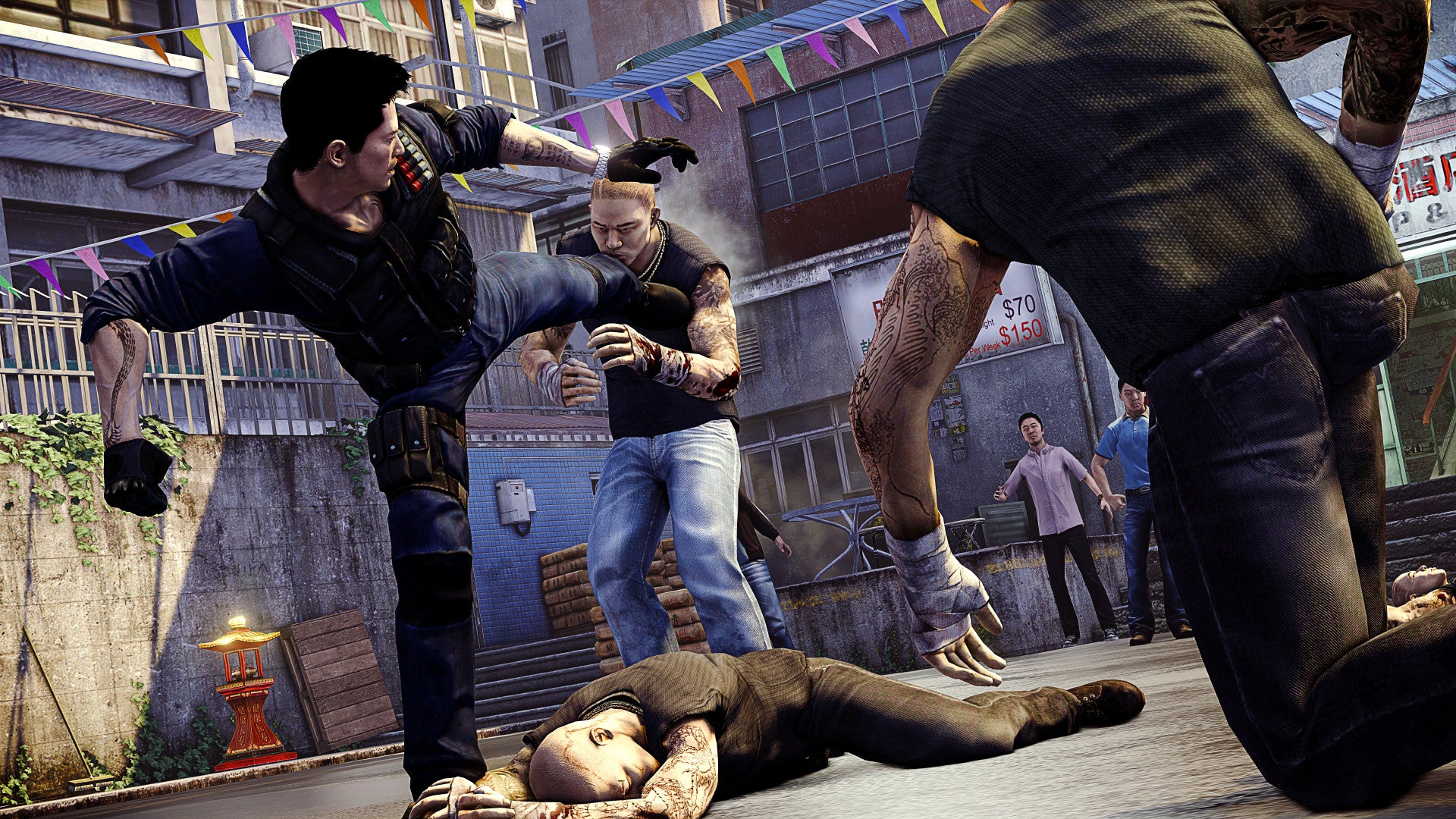 Sleeping Dogs: Definitive Edition (PC) - GOG.COM Key - GLOBAL