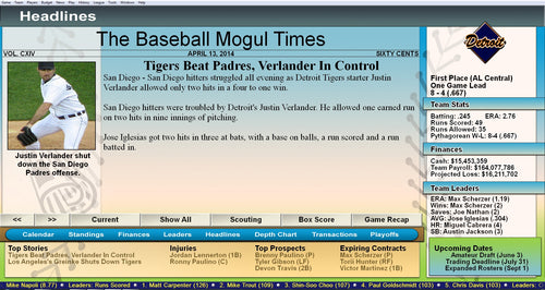 Baseball Mogul 2015 Steam Key GLOBAL