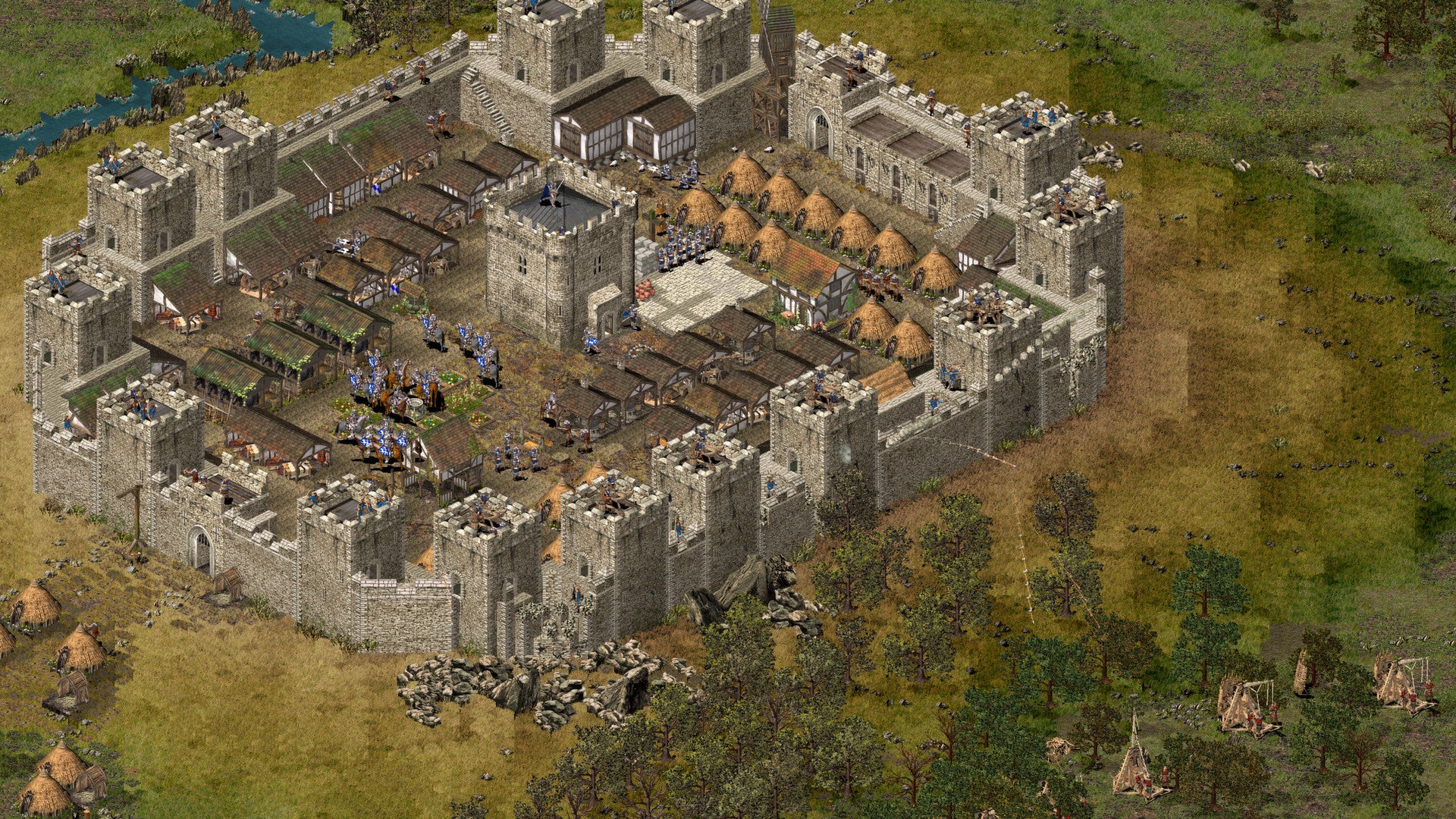 Stronghold HD - Steam Key - United States