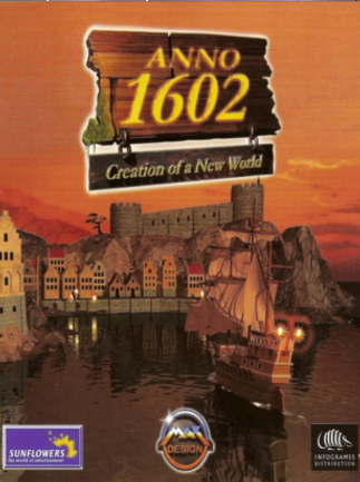 Anno 1602 A.D. GOG.COM Key GLOBAL
