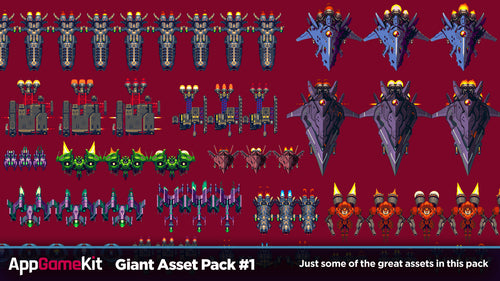 AppGameKit - Giant Asset Pack 1 Steam Key GLOBAL