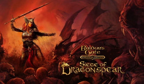 Baldur's Gate: Siege of Dragonspear Steam Key GLOBAL