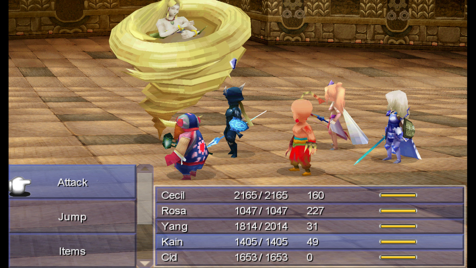 Final Fantasy III & Final Fantasy IV Double Pack (3D Remake) (PC) - Steam Key - GLOBAL