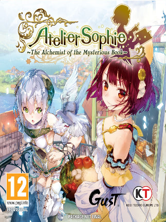 Atelier Sophie: The Alchemist of the Mysterious Book Steam Key GLOBAL