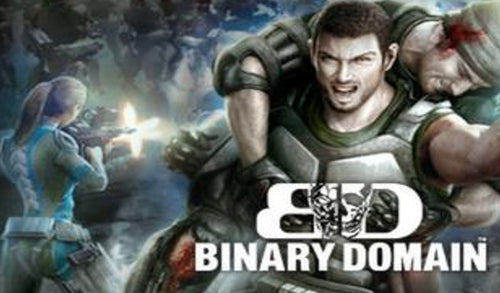 Binary Domain Steam Key GLOBAL