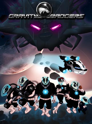 Gravity Badgers Steam Key GLOBAL