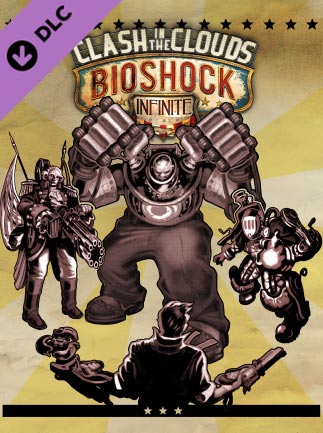 BioShock Infinite: Clash in the Clouds Steam Key GLOBAL