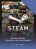 Steam Gift Card 36 BRL - Steam Key  - BRAZIL