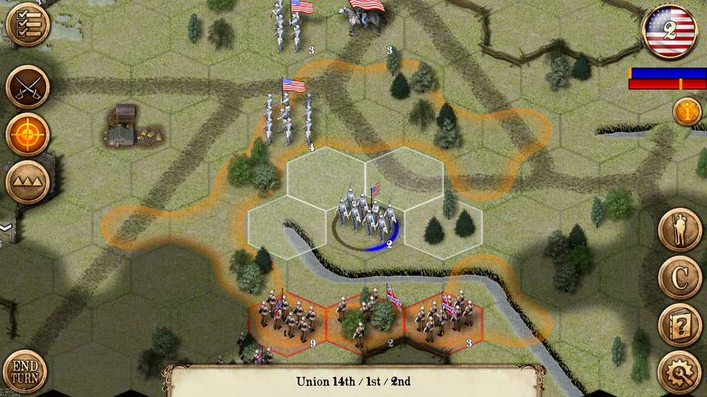 Civil War: 1862 (PC) - Steam Key - GLOBAL