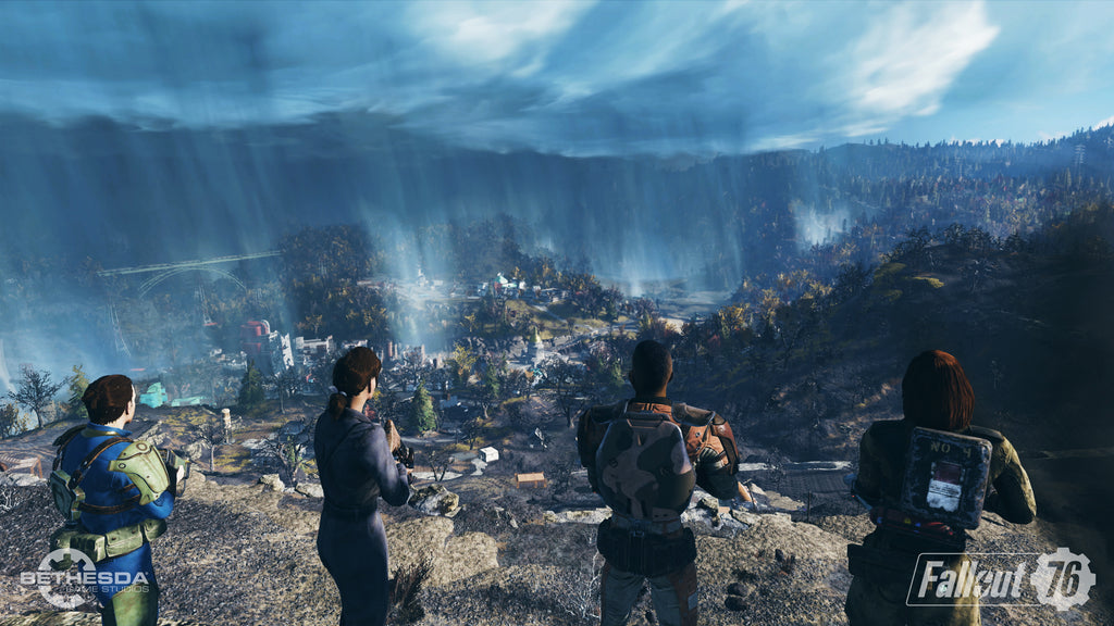 Fallout 76 | Skyline Valley Deluxe Edition (PC) - Steam Key - GLOBAL