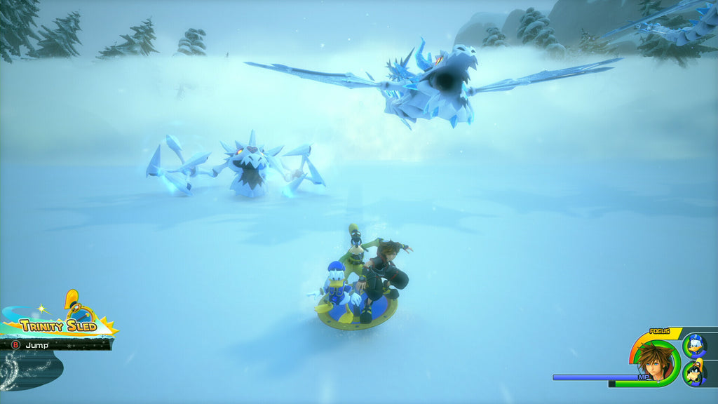 Kingdom Hearts III + Re Mind (DLC) (PC) - Steam Key - GLOBAL