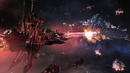 Battlefleet Gothic: Armada 2 - Chaos Campaign Expansion Steam Key GLOBAL