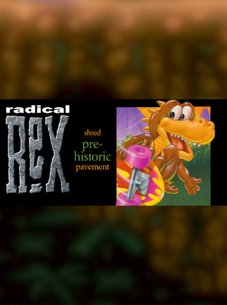 Radical Rex - Steam Key GLOBAL - ) (