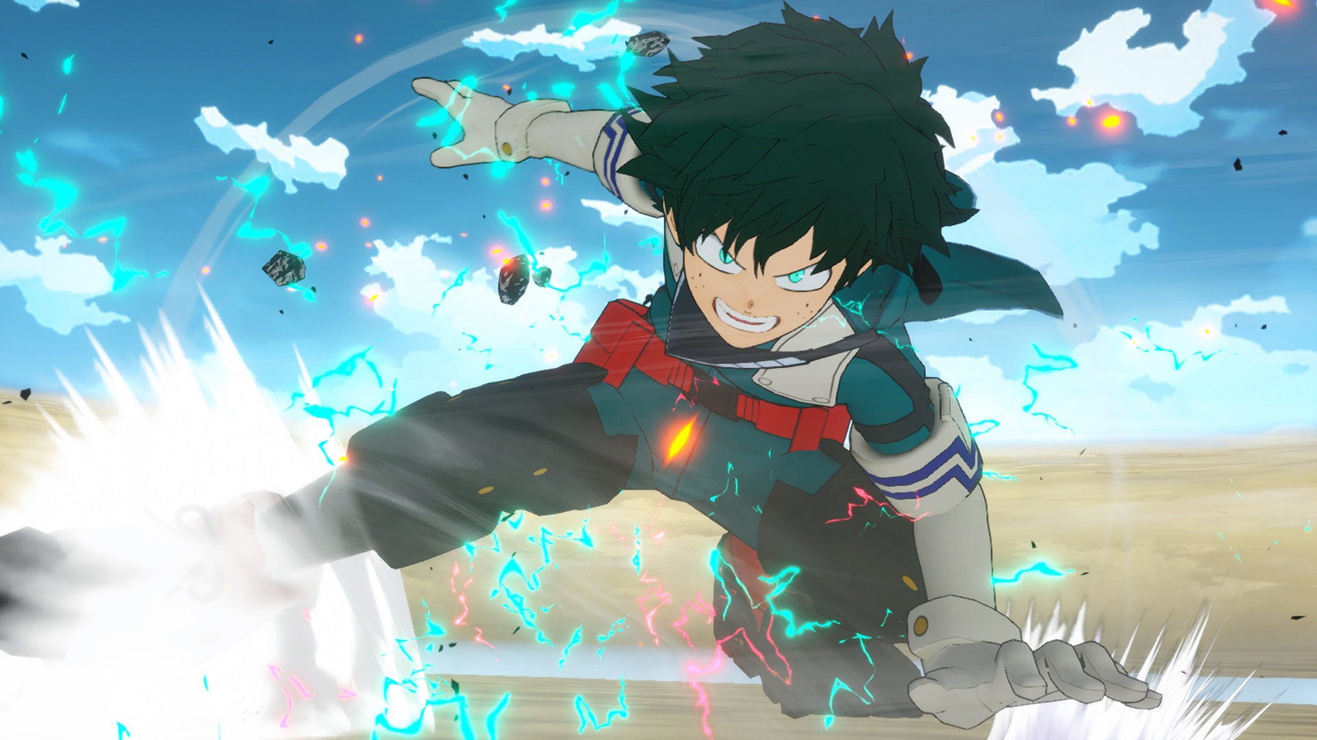 MY HERO ONE'S JUSTICE 2 (PC) - Steam Key - UNITED STATES