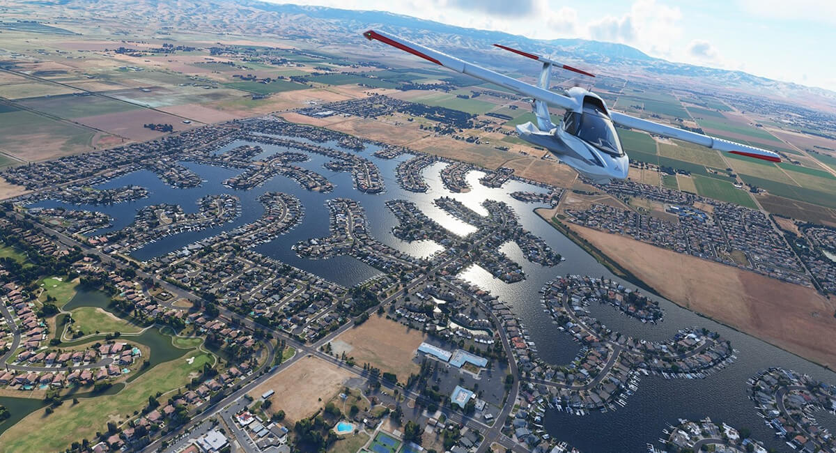 Microsoft Flight Simulator | Premium Deluxe 40th Anniversary Edition (Xbox Series X/S, Windows 10) - Xbox Live Key - UNITED STATES