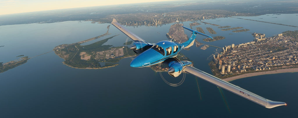 Microsoft Flight Simulator | Premium Deluxe 40th Anniversary Edition (Xbox Series X/S, Windows 10) - Xbox Live Key - UNITED STATES