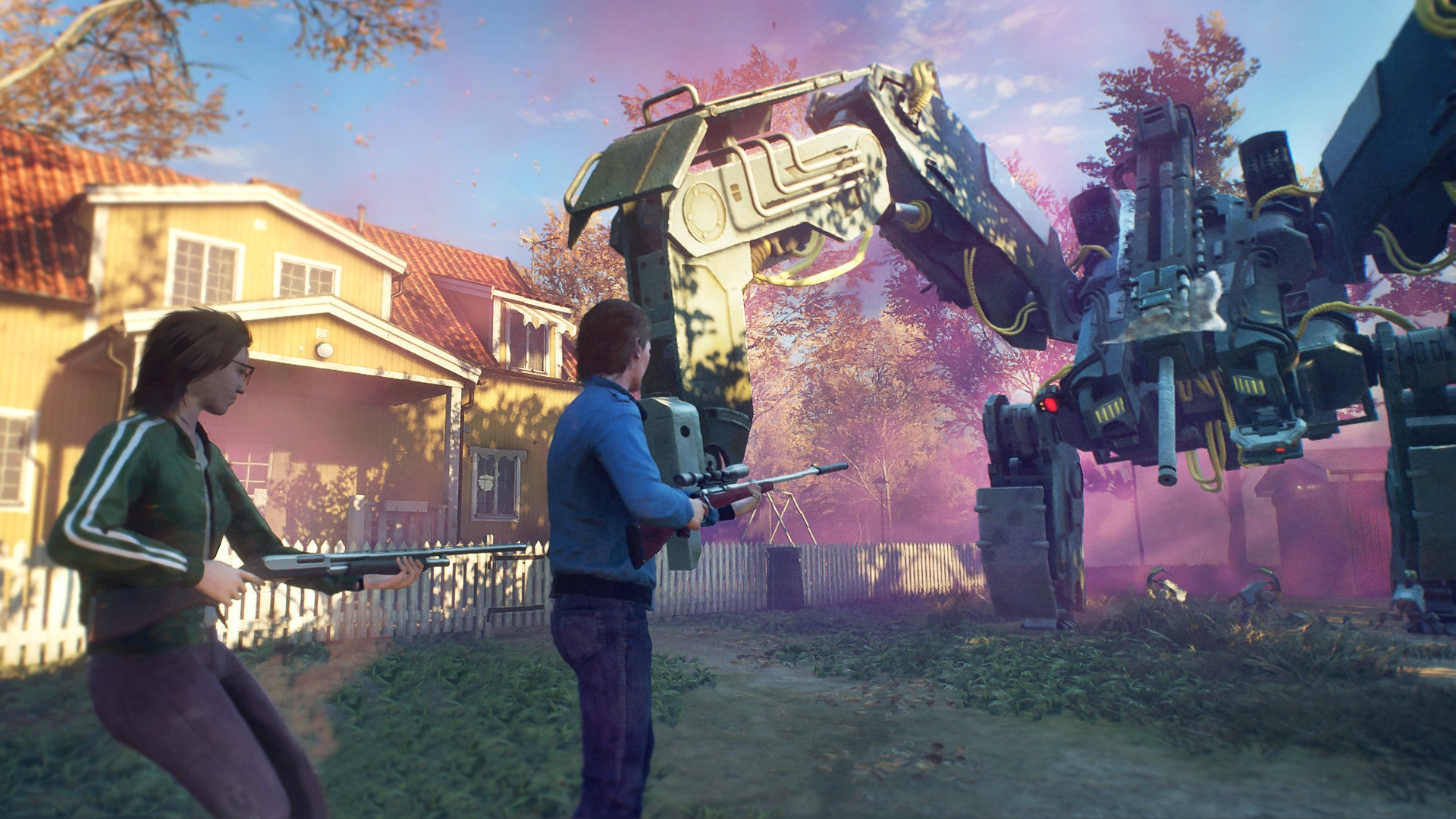 Generation Zero - FNIX Rising (PC) - Steam Key - GLOBAL