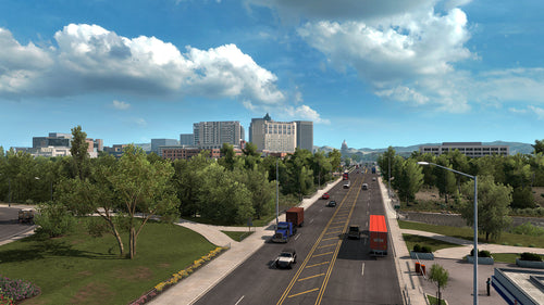 American Truck Simulator - Idaho (PC) - Steam Key - GLOBAL