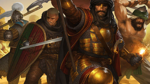 Battle Brothers - Blazing Deserts (PC) - Steam Key - GLOBAL