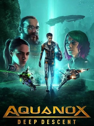 Aquanox Deep Descent | Collector's Edition (PC) - Steam Key - GLOBAL