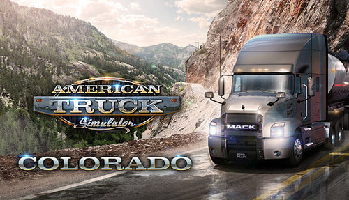 American Truck Simulator - Colorado (PC) - Steam Key - GLOBAL