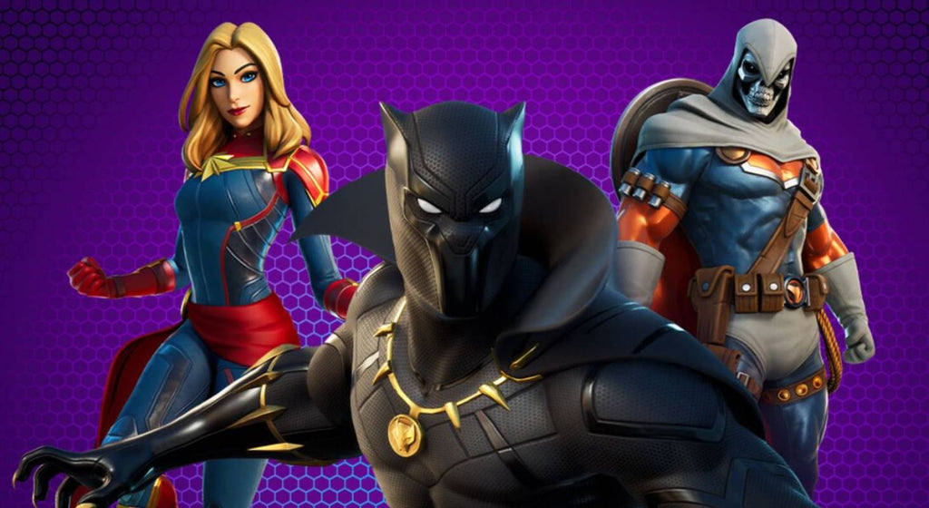 Fortnite - Marvel: Royalty & Warriors Pack (Xbox Series X/S) - Xbox Live Key - UNITED STATES