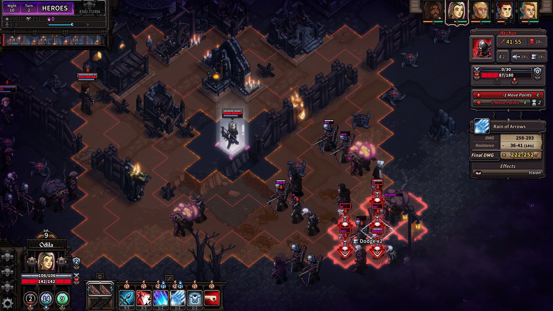 The Last Spell Elves of Amberwald DLC (PC) - Steam Key - GLOBAL