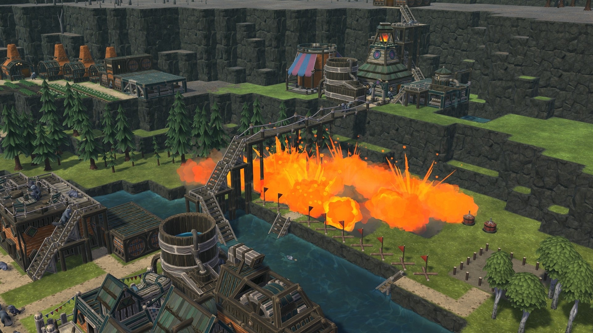 Timberborn (PC) - Steam Key - LATAM