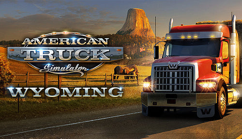 American Truck Simulator - Wyoming (PC) - Steam Key - GLOBAL