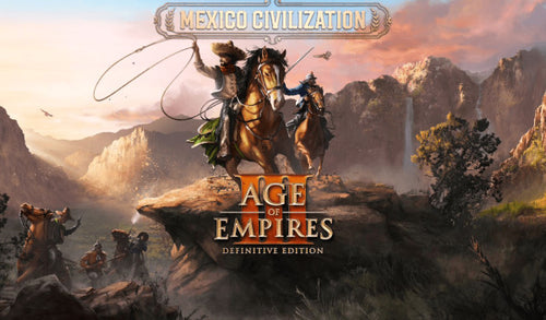 Age of Empires III: Definitive Edition - Mexico Civilization (PC) - Steam Key - GLOBAL