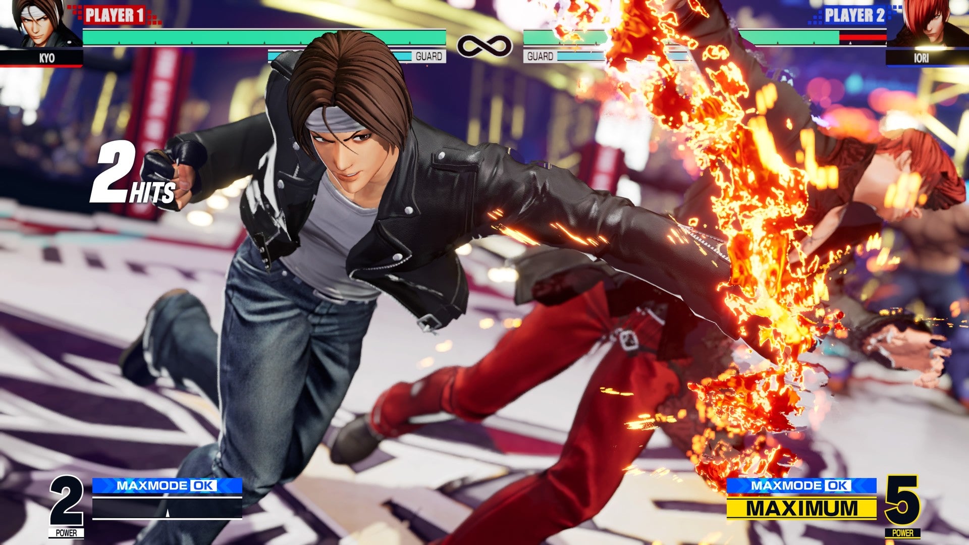 THE KING OF FIGHTERS XV | Deluxe Edition (Xbox Series X/S) - Xbox Live Key - UNITED STATES