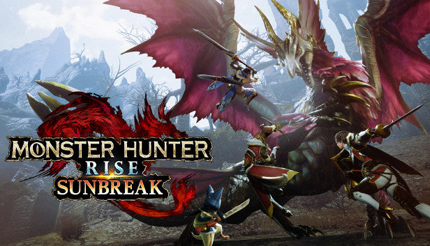 Monster Hunter Rise: Sunbreak (PC) - Steam Key - GLOBAL