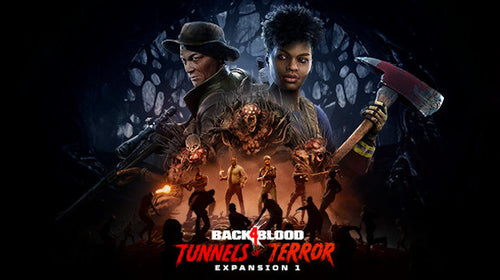 Back 4 Blood - Expansion 1: Tunnels of Terror (PC) - Steam Key - GLOBAL