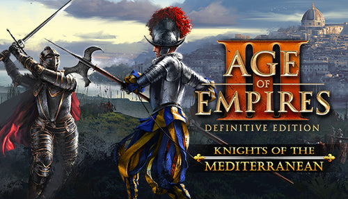 Age of Empires III: Definitive Edition - Knights of the Mediterranean (PC) - Steam Key - GLOBAL