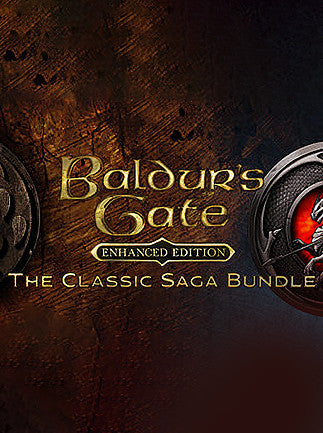 Baldur's Gate: The Classic Saga Bundle (PC) - Steam Key - GLOBAL