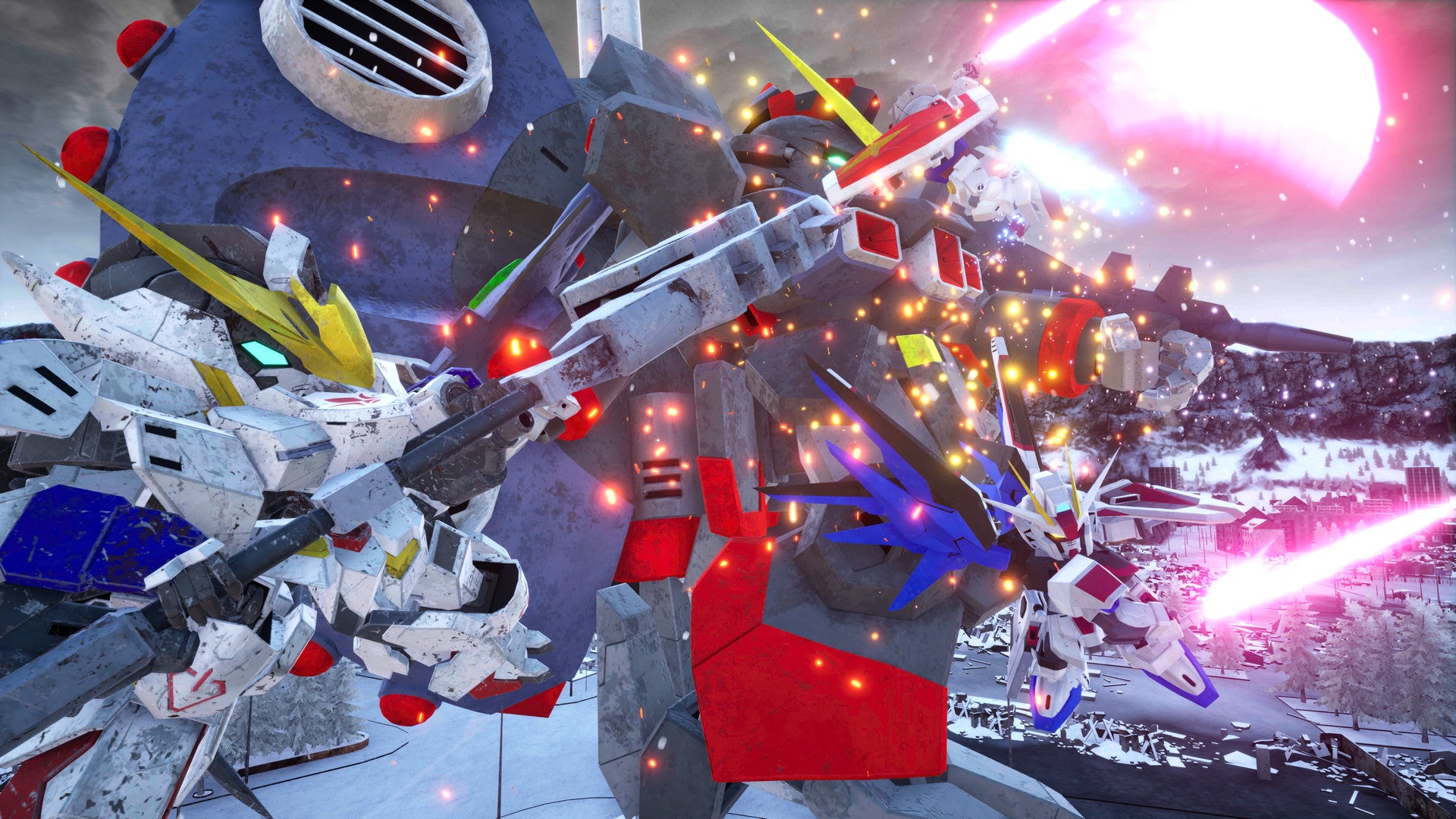 SD GUNDAM BATTLE ALLIANCE | Deluxe Edition (PC) - Steam Key - GLOBAL