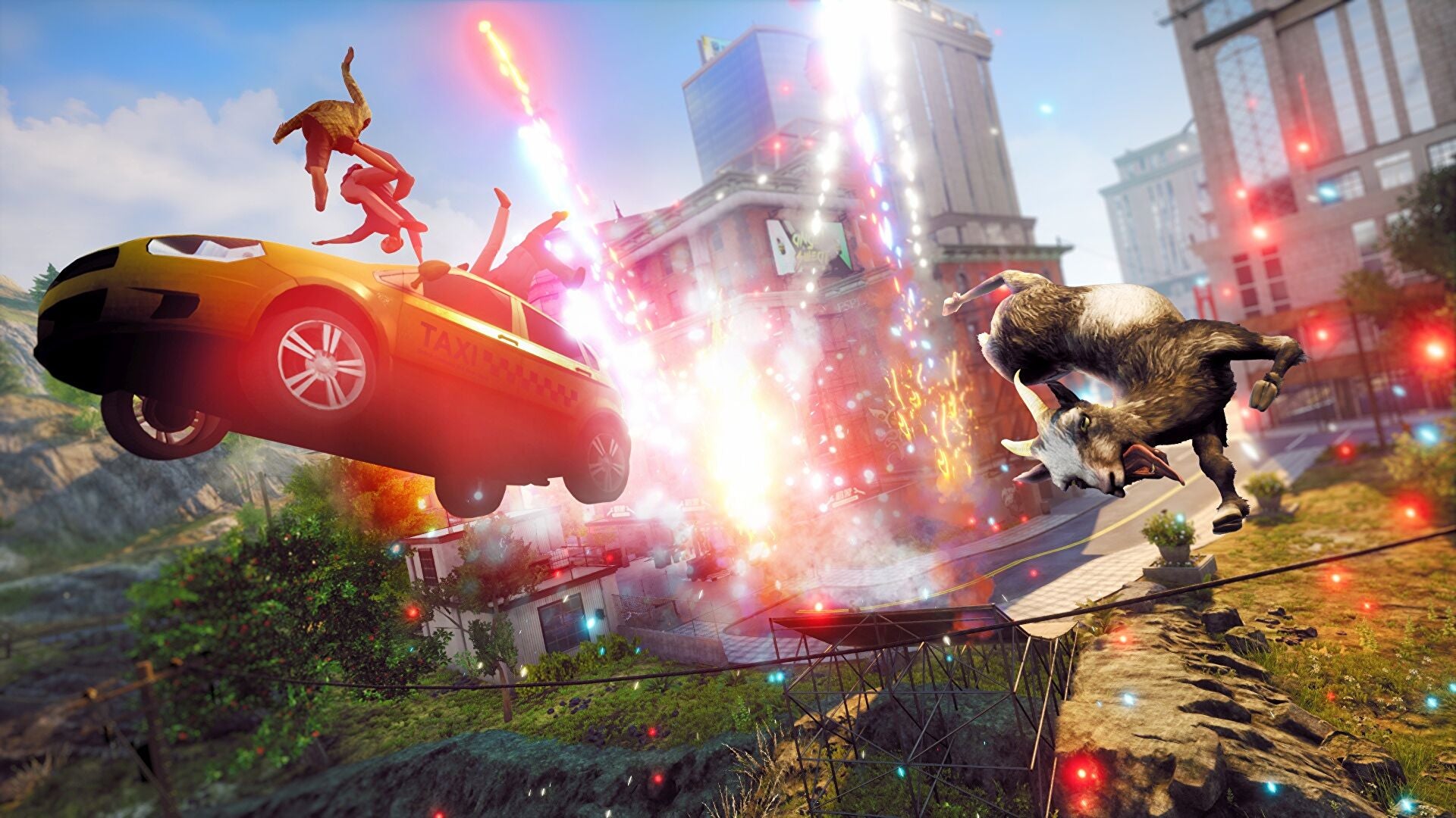 Goat Simulator 3 (PC) - Steam Key - GLOBAL