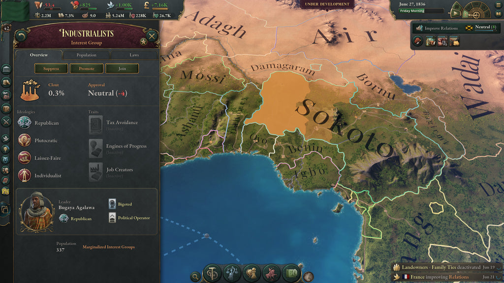 Victoria 3 (PC) - Steam Key - GLOBAL