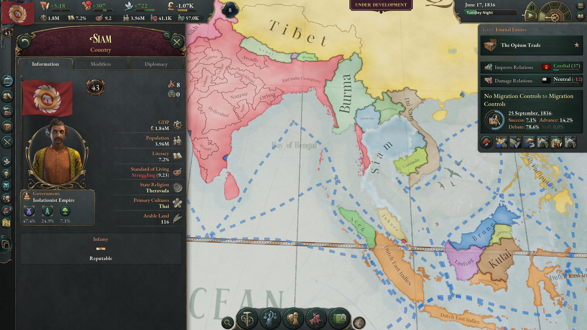 Victoria 3 Volume 3 DLC (PC) - Steam Key - GLOBAL