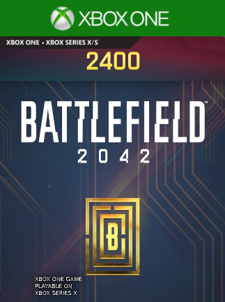 Battlefield 2042 Coins - 2400 BFC (Xbox Series X/S) - Xbox Live Key - UNITED STATES