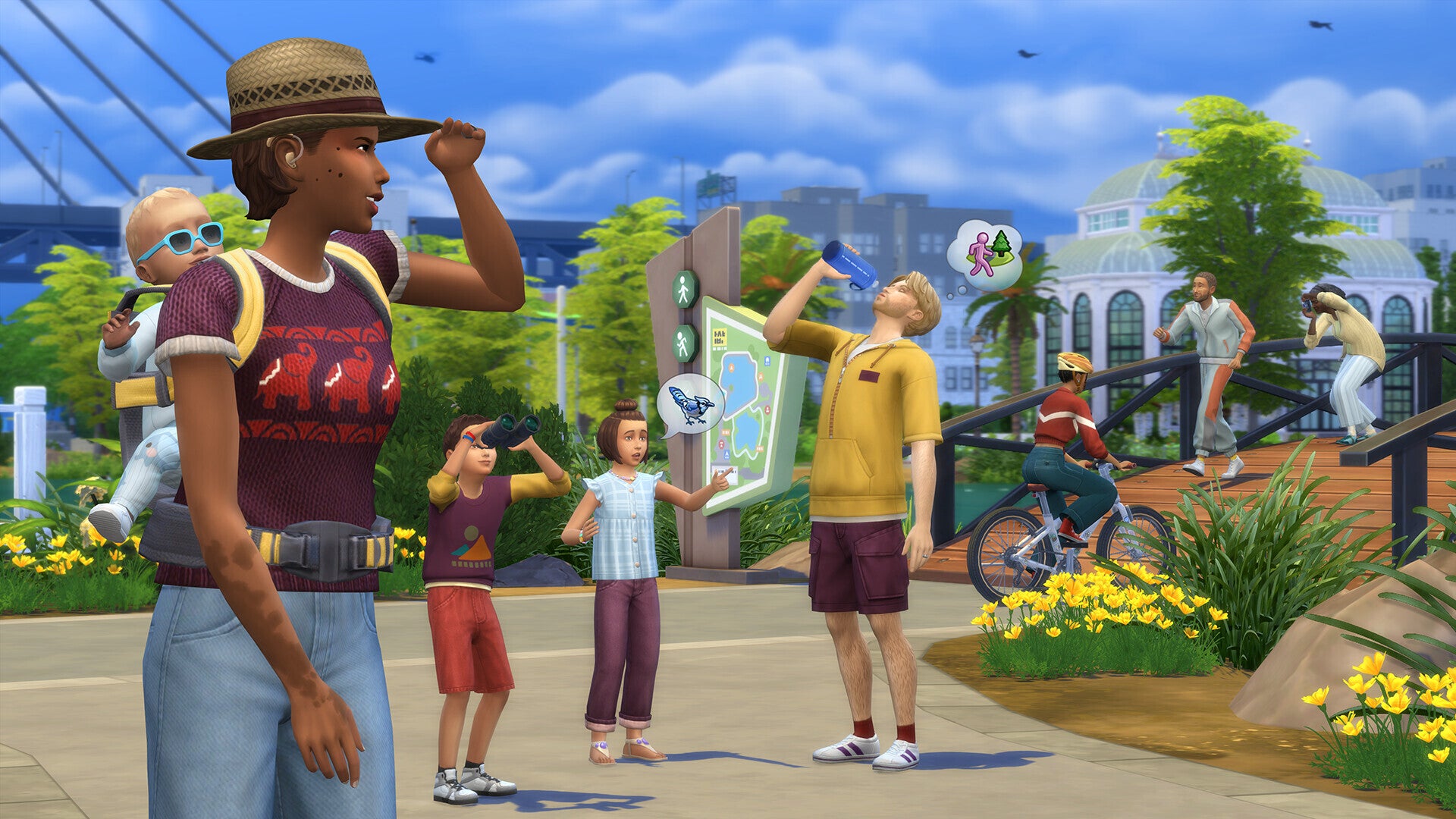 The Sims 4 Growing Together (Xbox One) - Xbox Live Key - GLOBAL