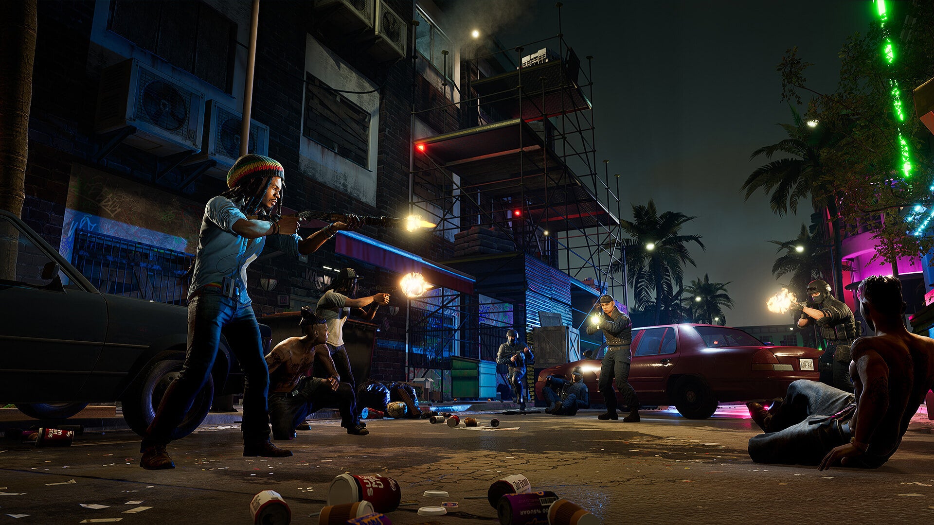 Crime Boss: Rockay City (PC) - Steam Key - GLOBAL