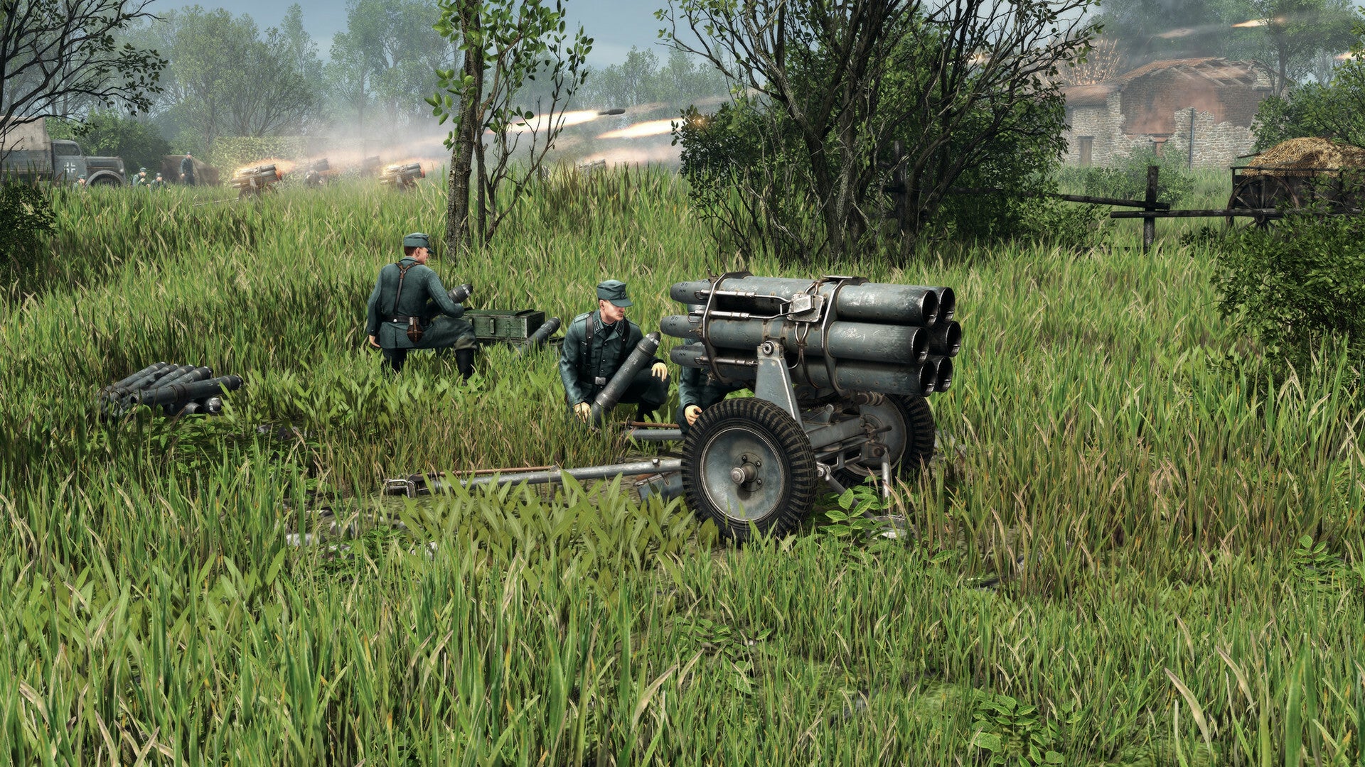 Men of War II | Deluxe Edition (PC) - Steam Key - GLOBAL