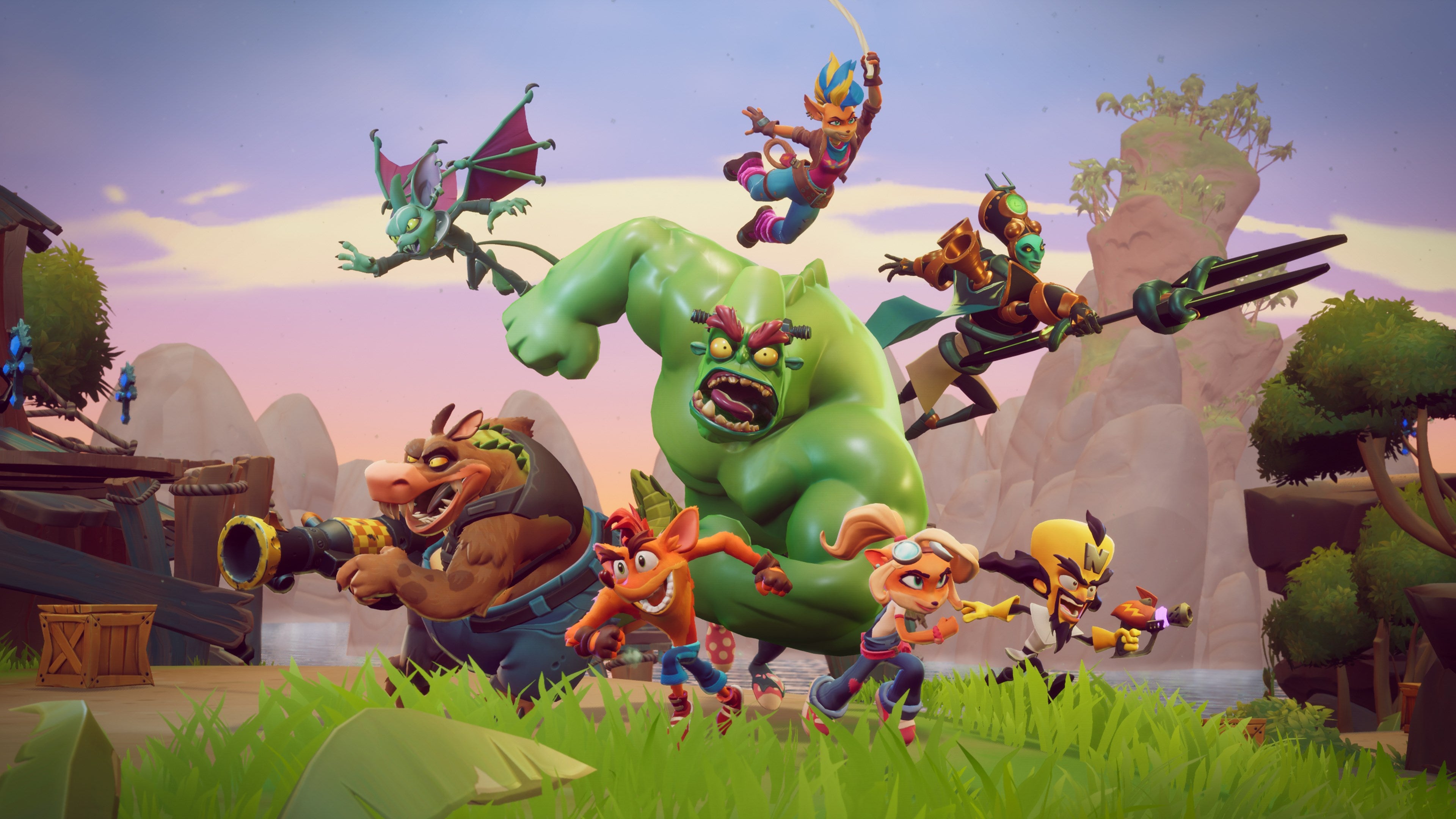 Crash Team Rumble | Deluxe Edition (Xbox Series X/S) - Xbox Live Key - GLOBAL