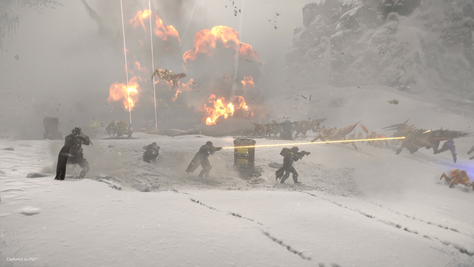 HELLDIVERS 2 (PC) - Steam Key - LATAM