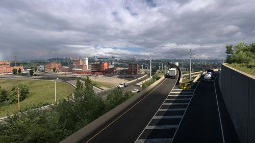 American Truck Simulator: Kansas (PC) - Steam Key - GLOBAL