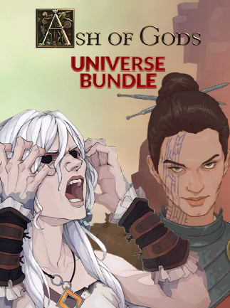 Ash of Gods: Universe Bundle (PC) - Steam Key - GLOBAL