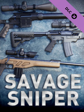 Sniper Ghost Warrior Contracts - Savage Sniper Weapon Pack (PC) - Steam Key - GLOBAL