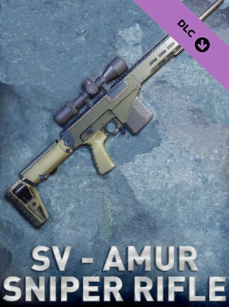 Sniper Ghost Warrior Contracts - SV - AMUR - sniper rifle (PC) - Steam Key - GLOBAL